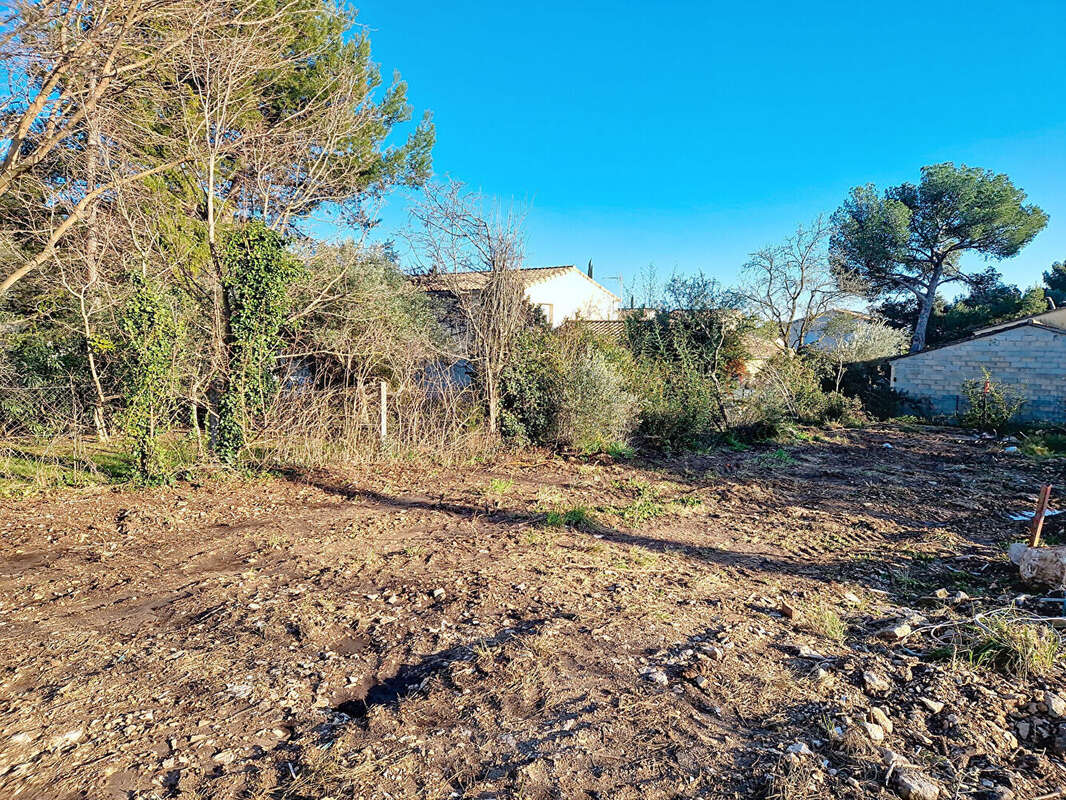 Terrain à LES ANGLES