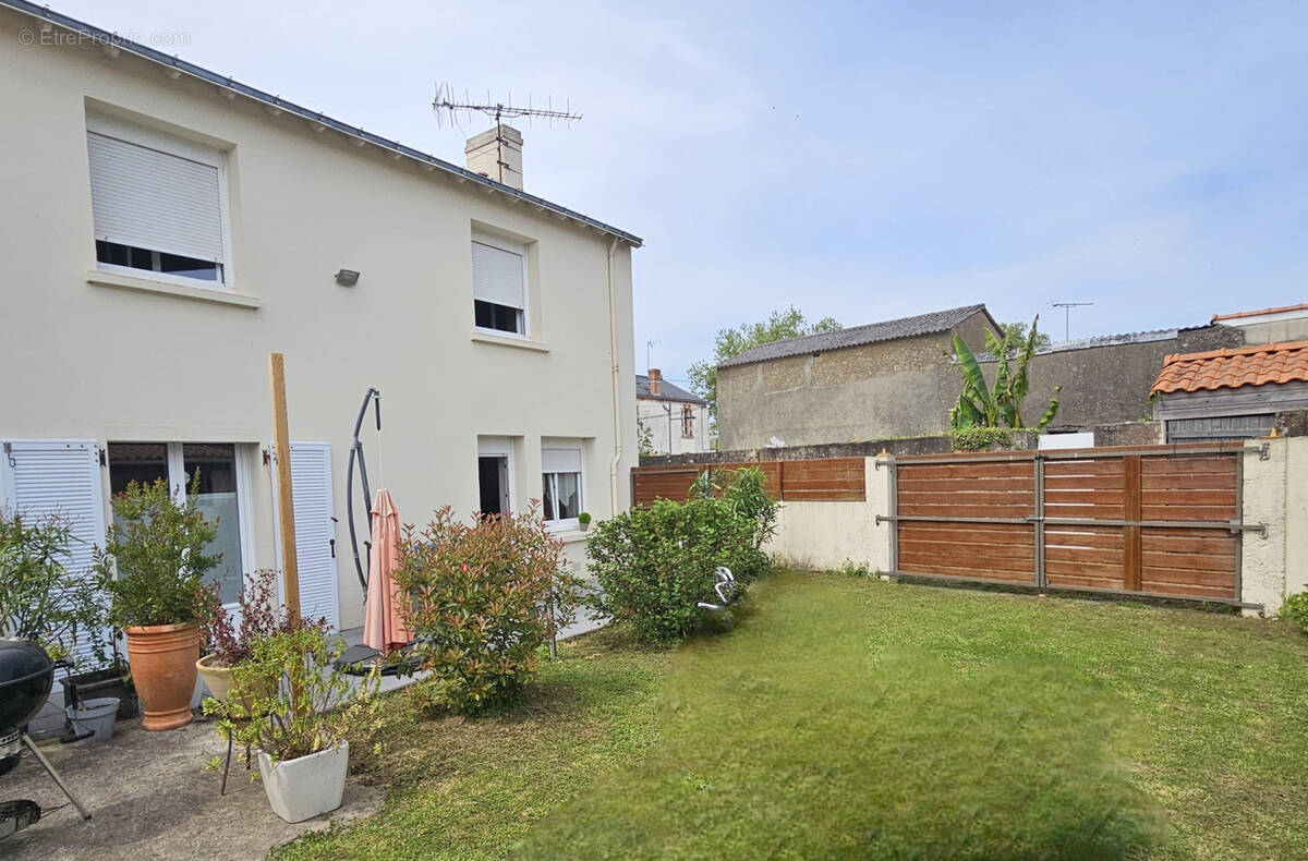 Maison à MACHECOUL