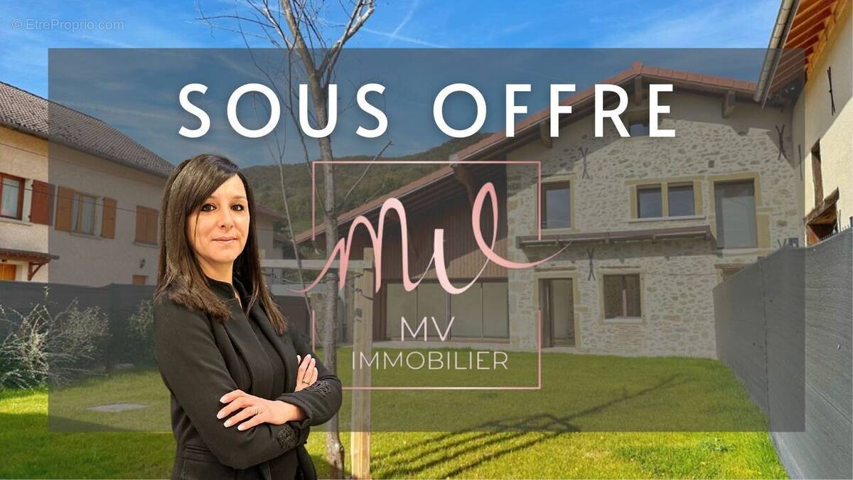 Maison à LA MURETTE
