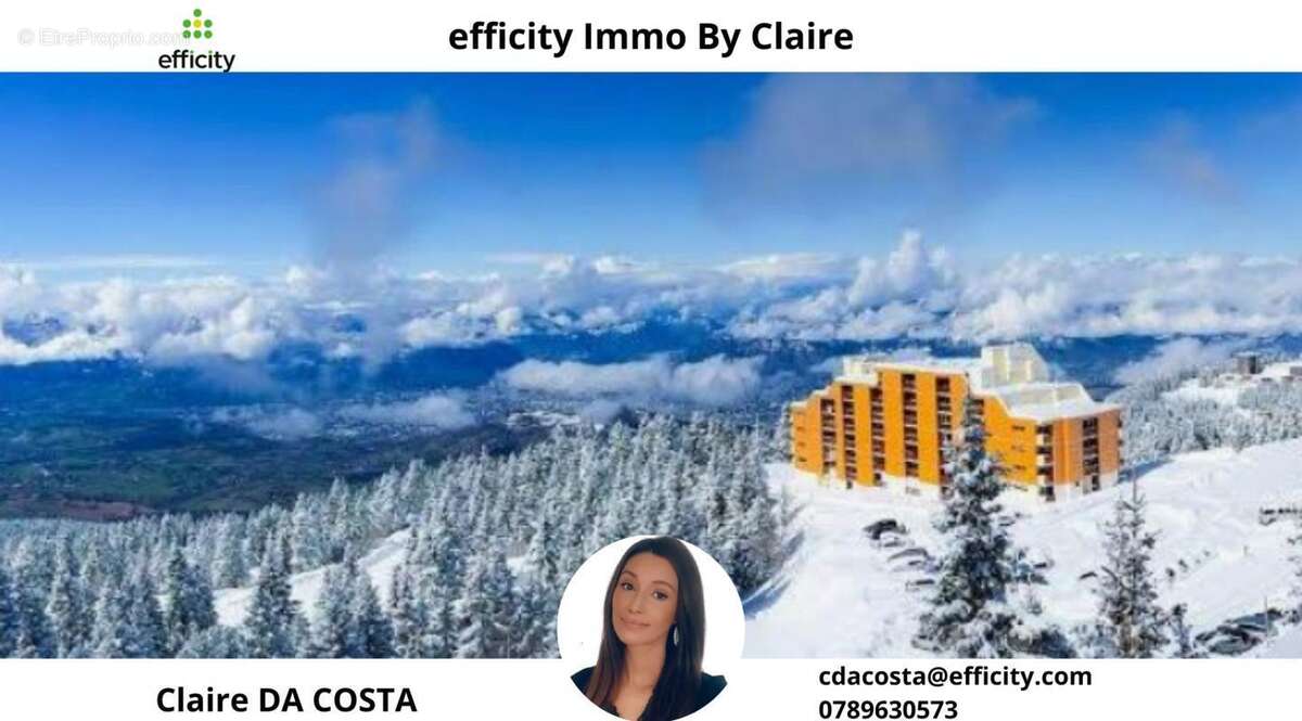Appartement à CHAMROUSSE