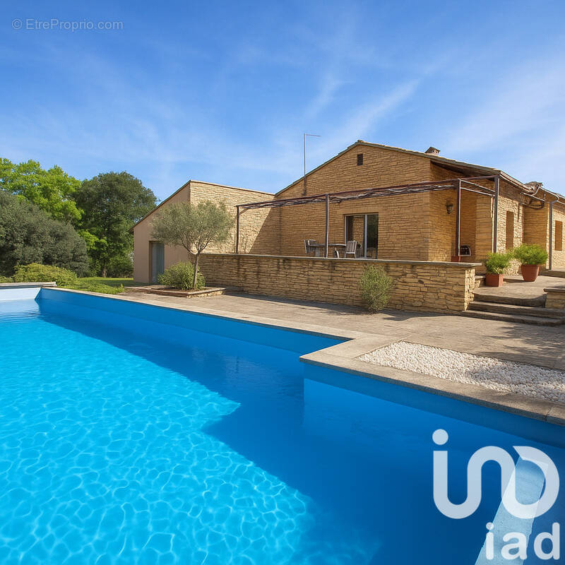 Photo 1 - Maison à VERS-PONT-DU-GARD