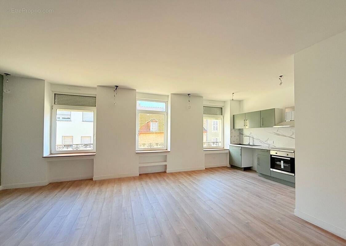 Appartement à SARREGUEMINES
