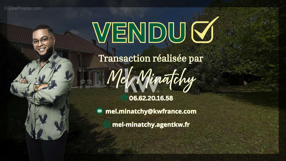 Maison à SAVIGNY-LE-TEMPLE