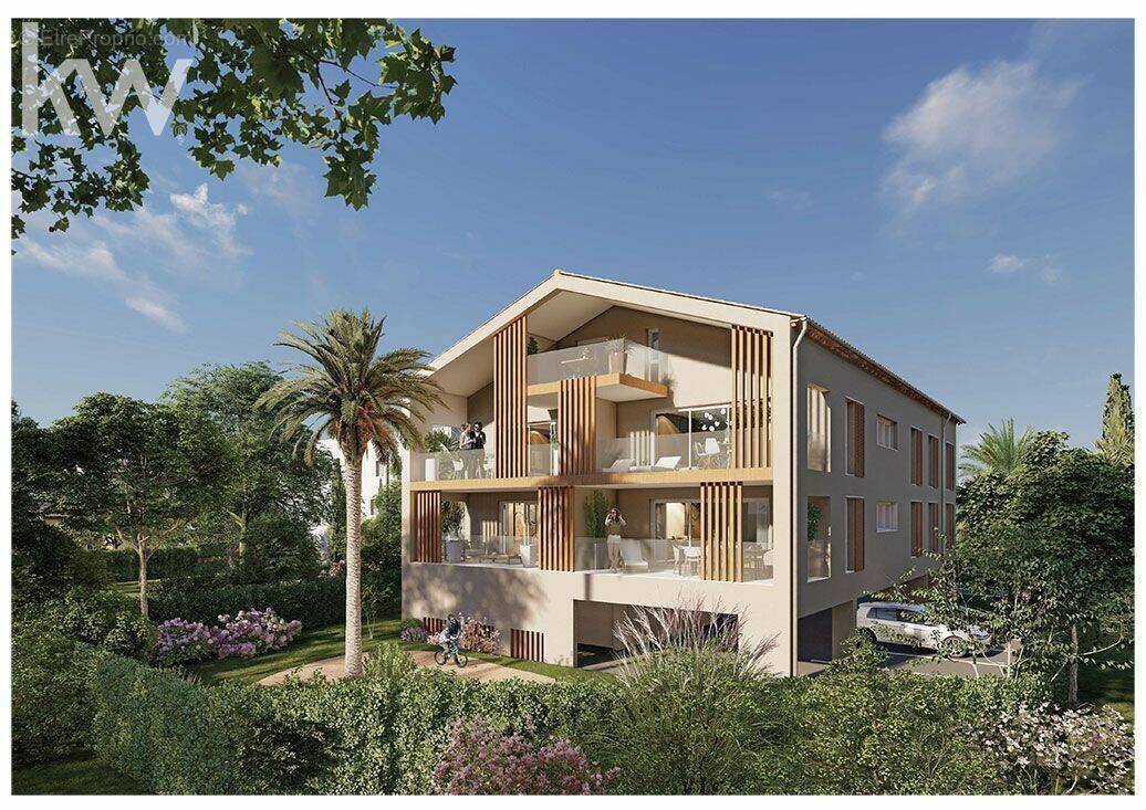 Appartement à SIX-FOURS-LES-PLAGES
