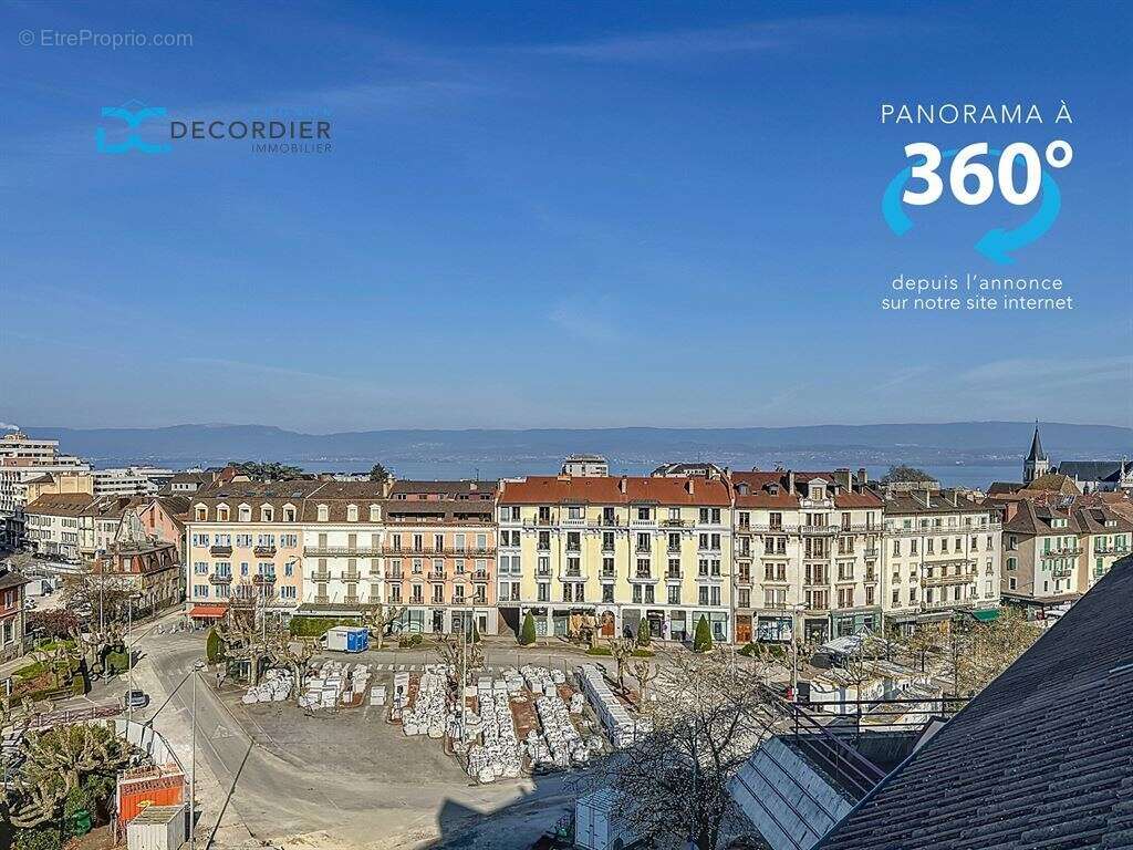 Appartement à THONON-LES-BAINS