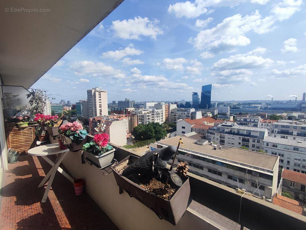 Appartement à IVRY-SUR-SEINE