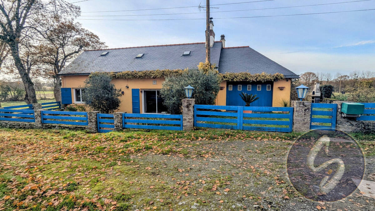 Maison à GUEMENE-PENFAO
