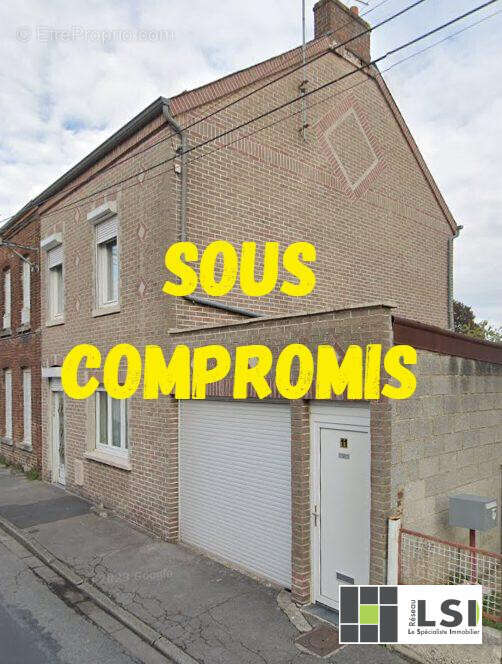 Maison à HAUTMONT