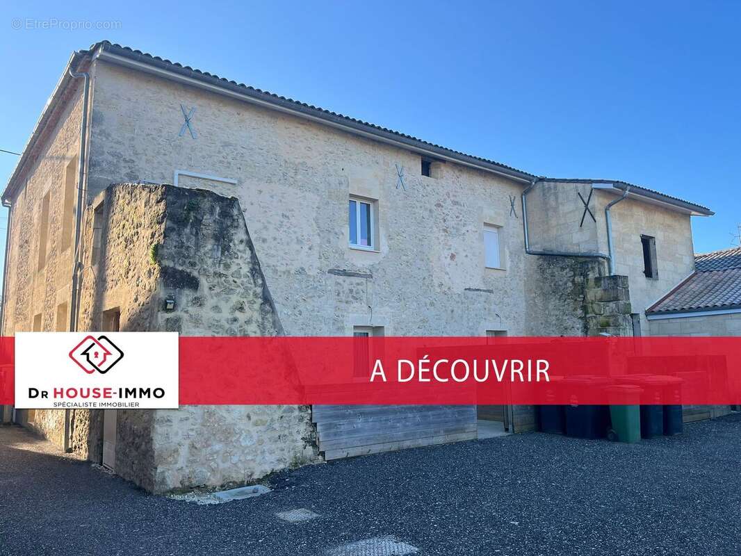 Appartement à CREON