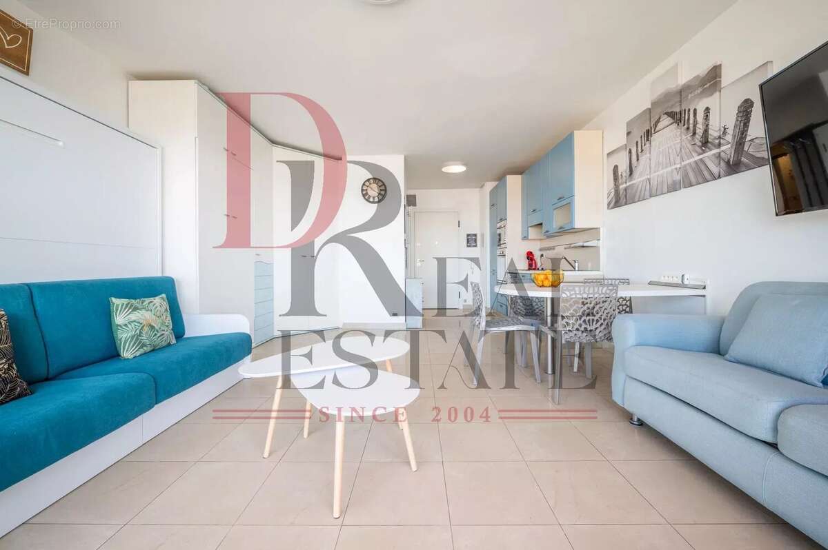 Appartement à MENTON