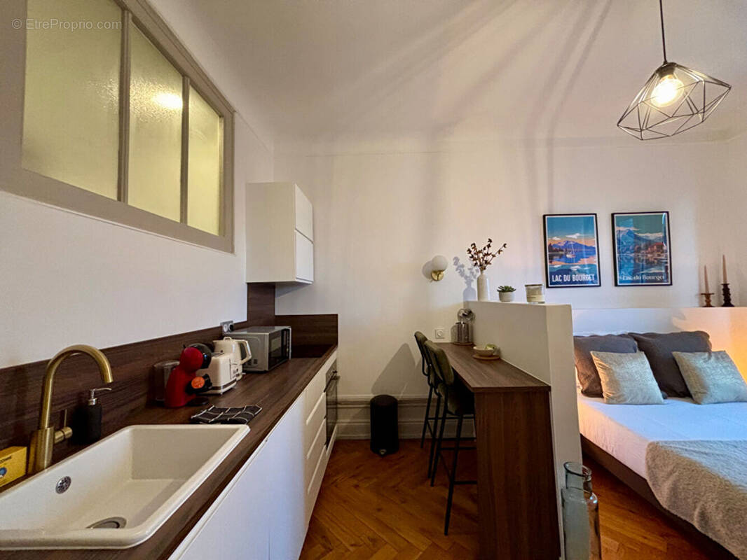 Appartement à AIX-LES-BAINS