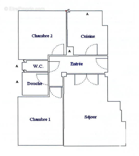 Photo 1 - Appartement à VIROFLAY