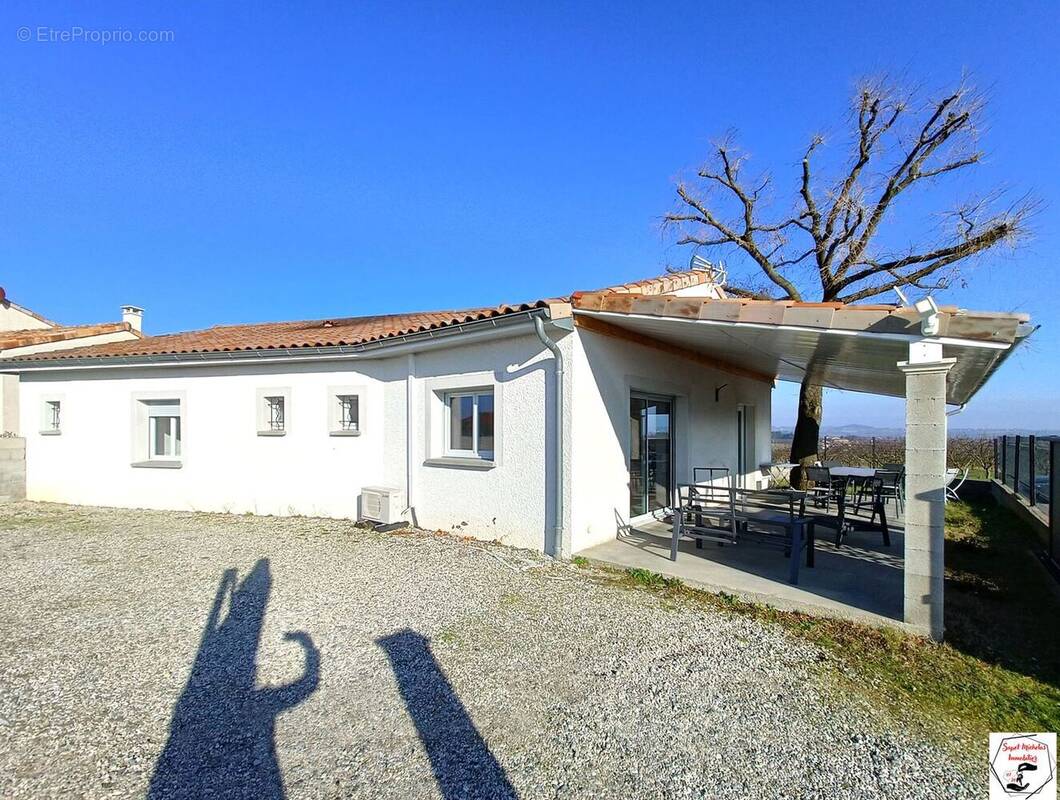 Maison à MERCUROL