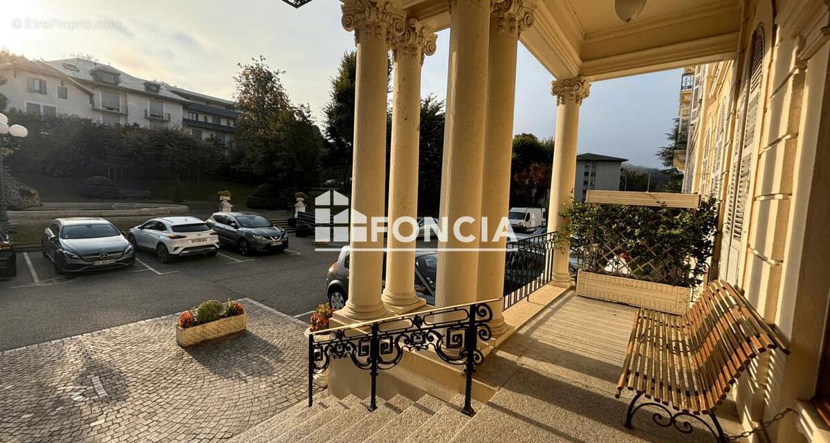 Appartement à AIX-LES-BAINS