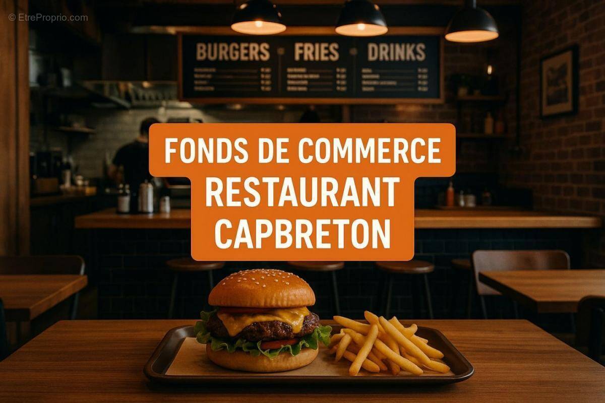 Commerce à CAPBRETON