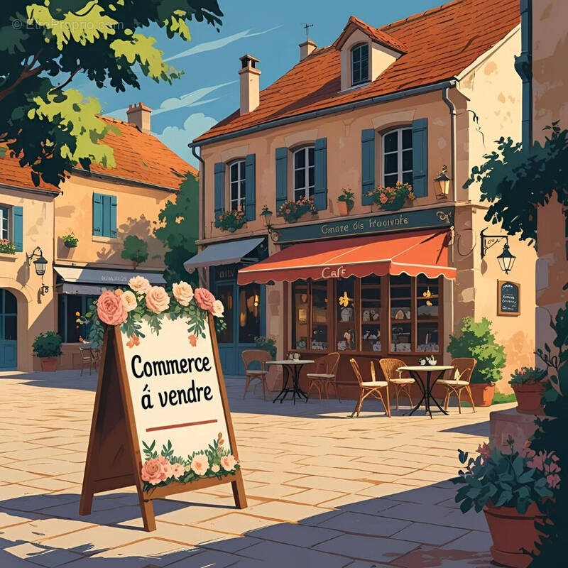 Commerce à RENNES