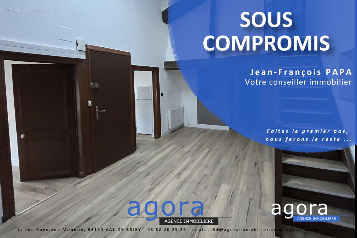 Appartement à BRIEY