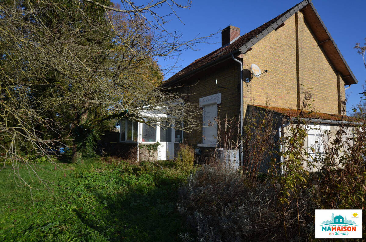 Maison à CORBIE