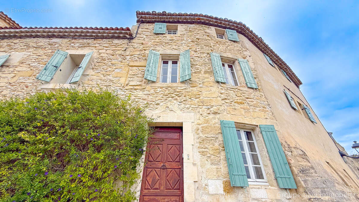 Maison à LES ANGLES