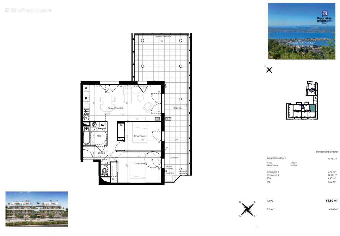 Appartement à SETE