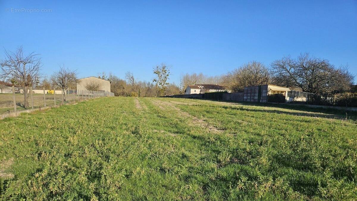 Terrain à CHATELLERAULT