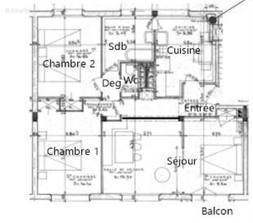 Appartement à CLAMART