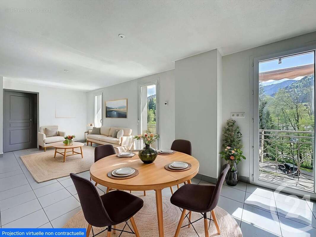 Appartement à MONTRIOND