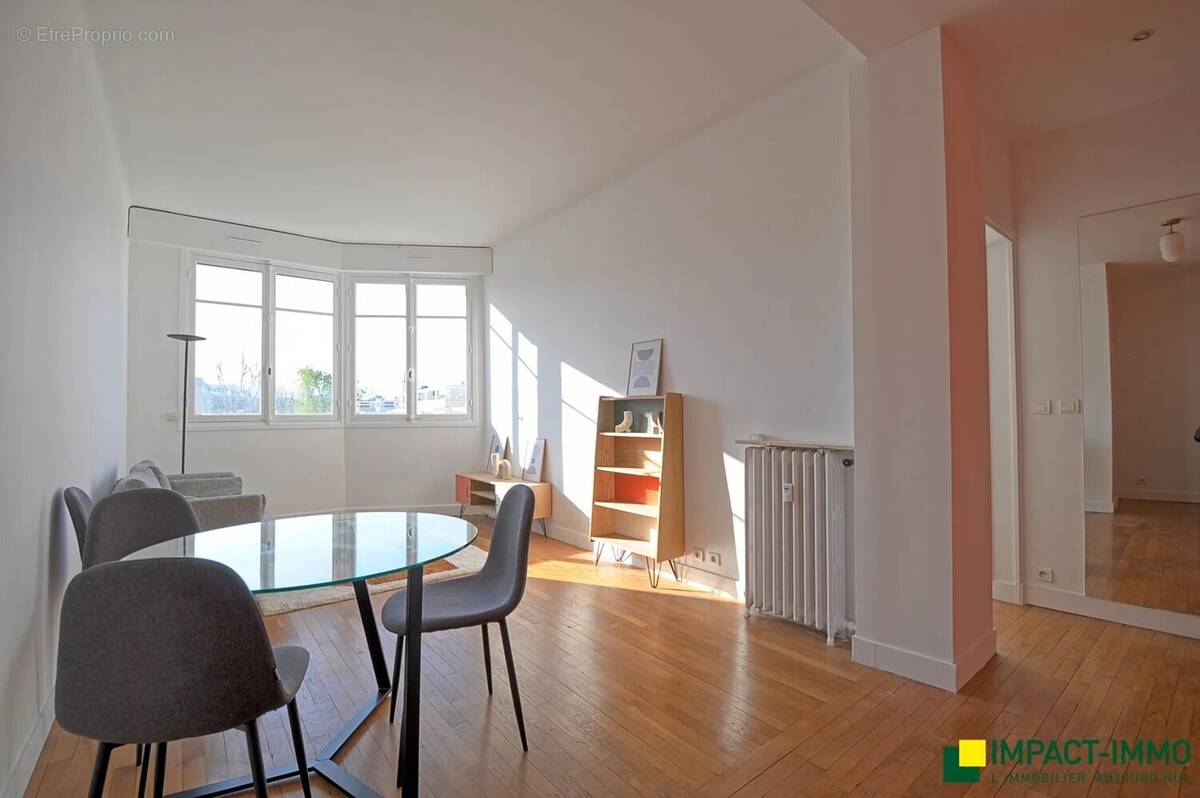 Appartement à BOULOGNE-BILLANCOURT