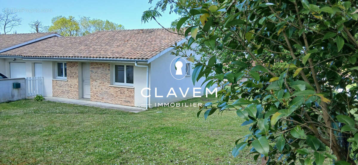 Maison à CUBZAC-LES-PONTS