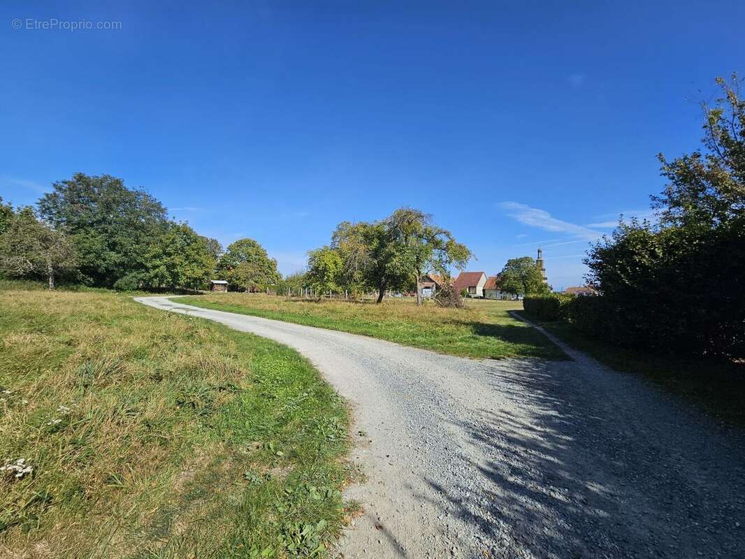 Terrain à BURNHAUPT-LE-BAS