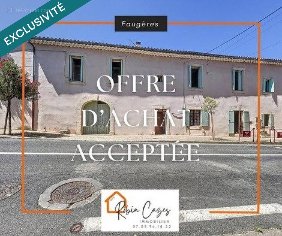 Photo 1 - Maison à FAUGERES