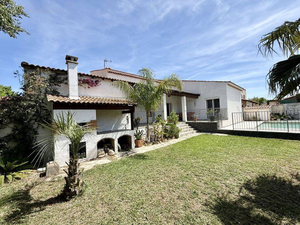 Maison à FOS-SUR-MER
