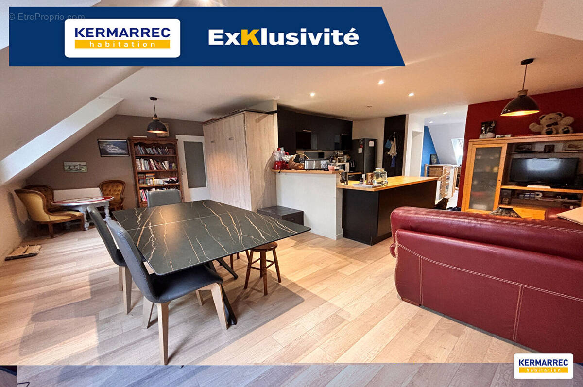 Appartement à VITRE