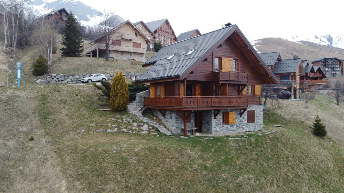 Maison à SAINT-FRANCOIS-LONGCHAMP