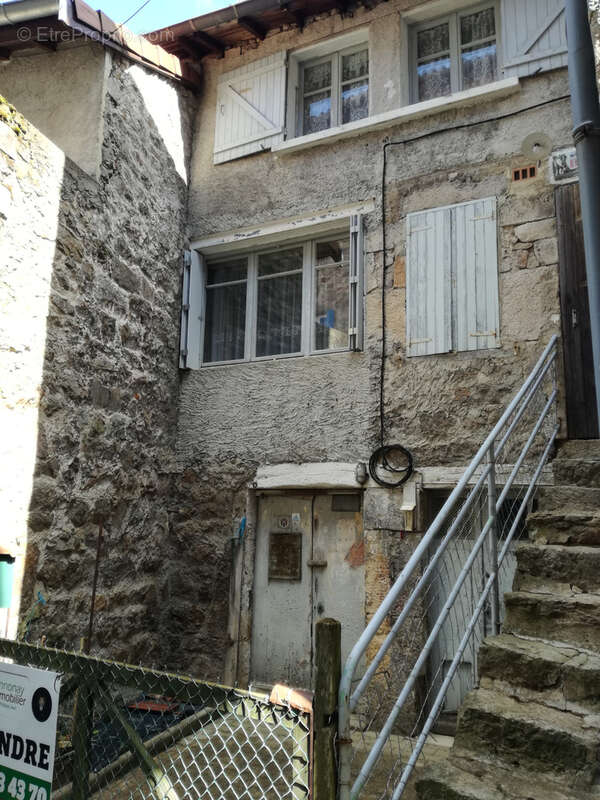 Maison à LALOUVESC