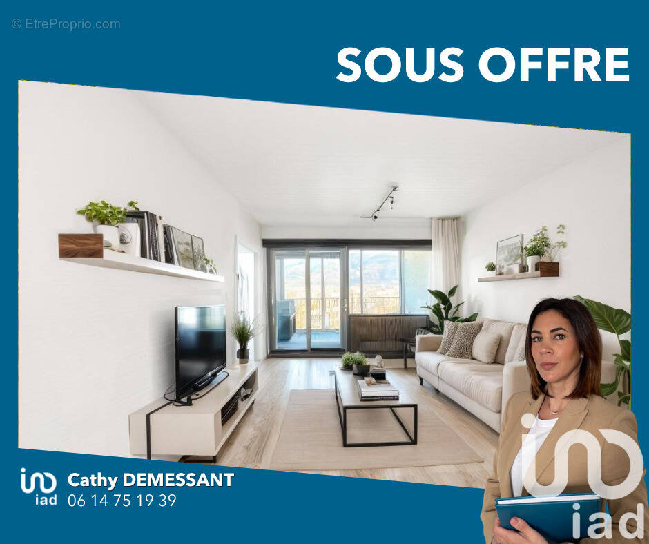 Photo 1 - Appartement à GRENOBLE
