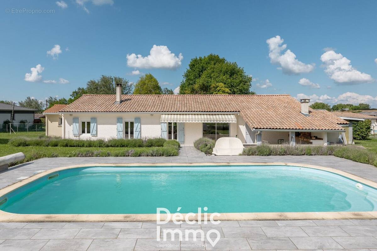 Maison à BONNETAN