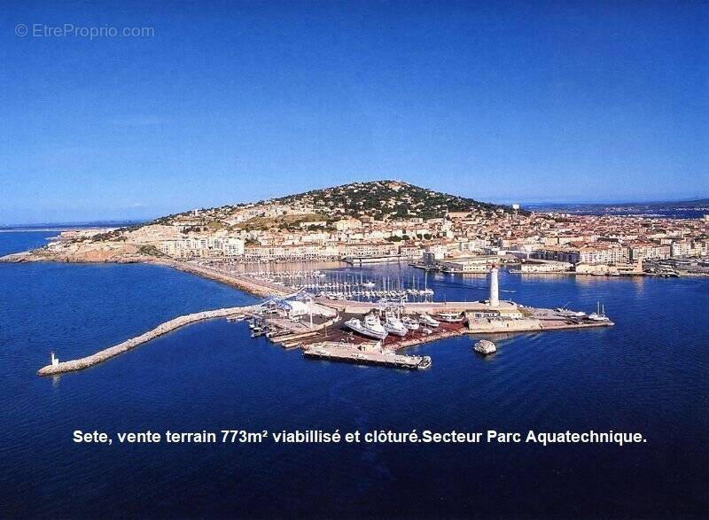 Terrain à SETE