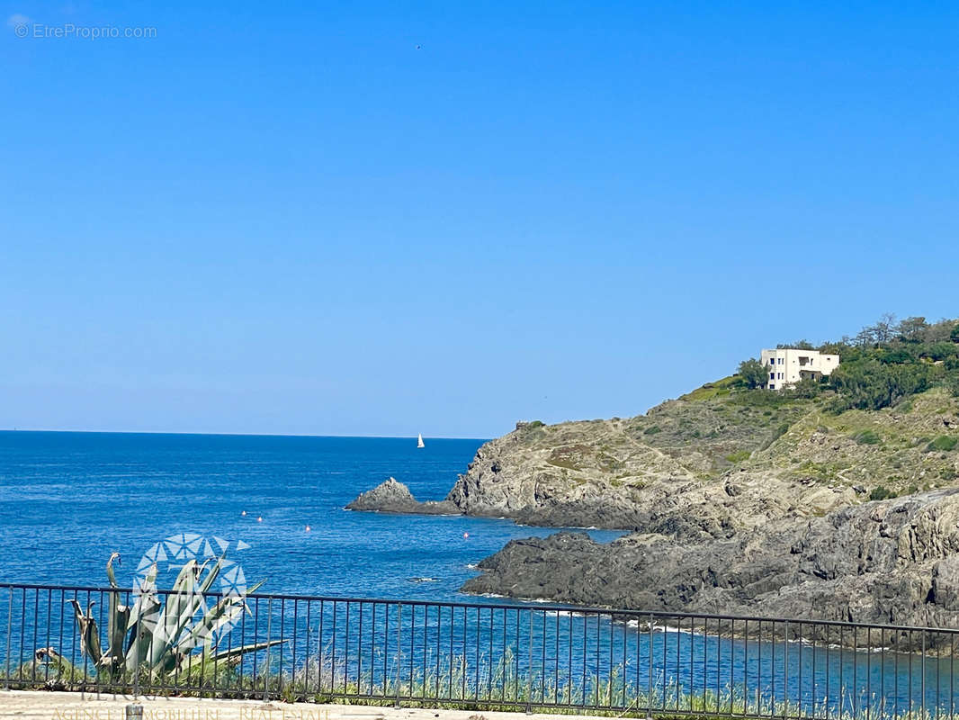 Appartement à COLLIOURE