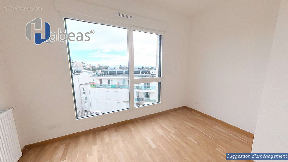 Appartement à LYON-8E