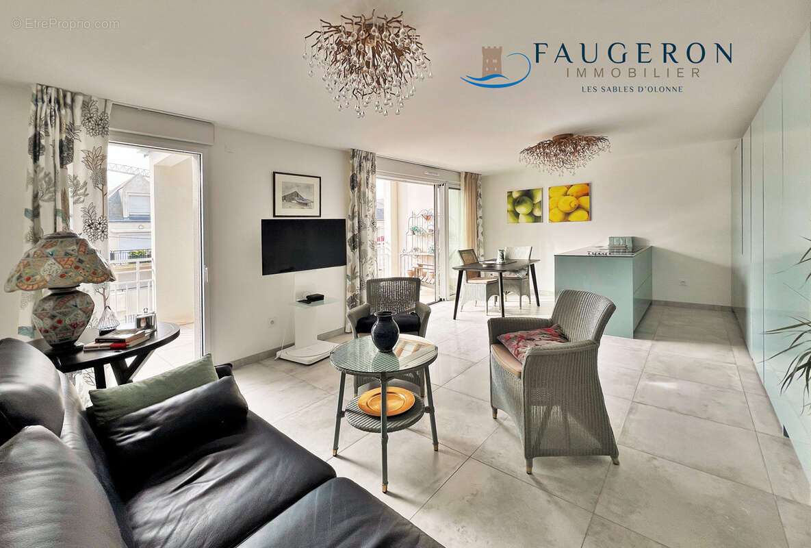 Appartement à LES SABLES-D&#039;OLONNE