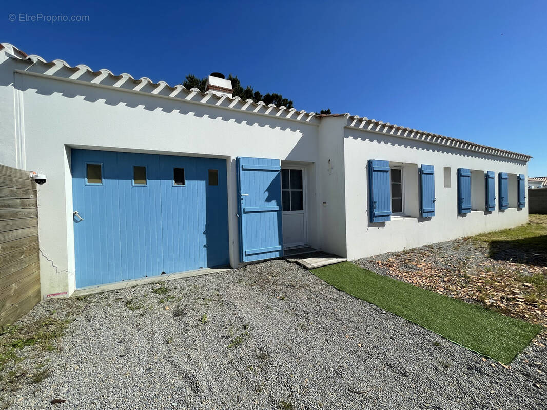 Maison à NOIRMOUTIER-EN-L&#039;ILE