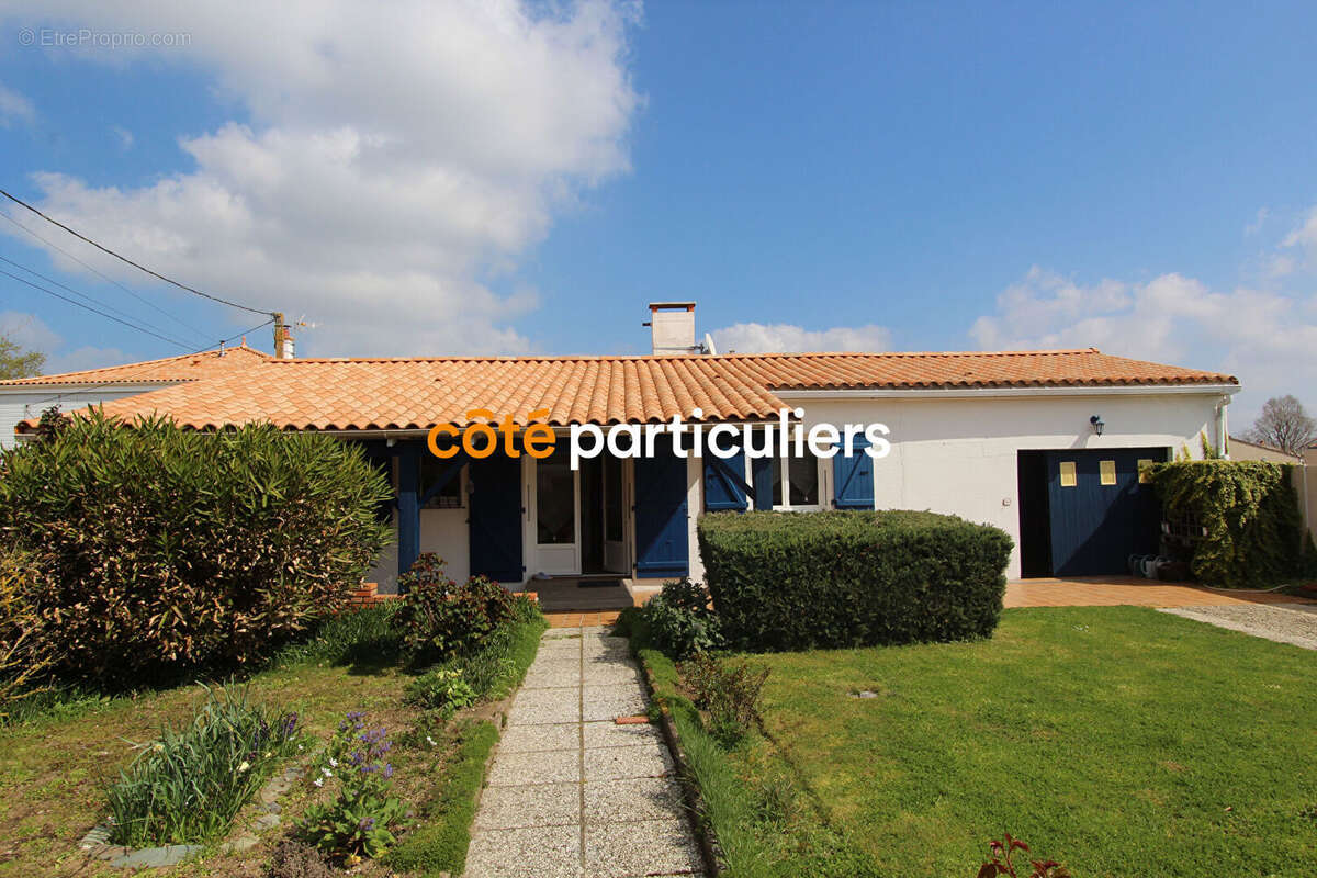 Maison à L&#039;AIGUILLON-SUR-MER