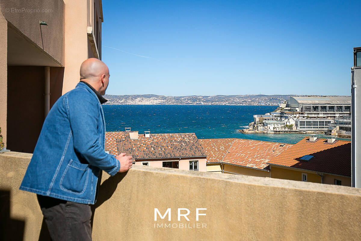Appartement à MARSEILLE-7E