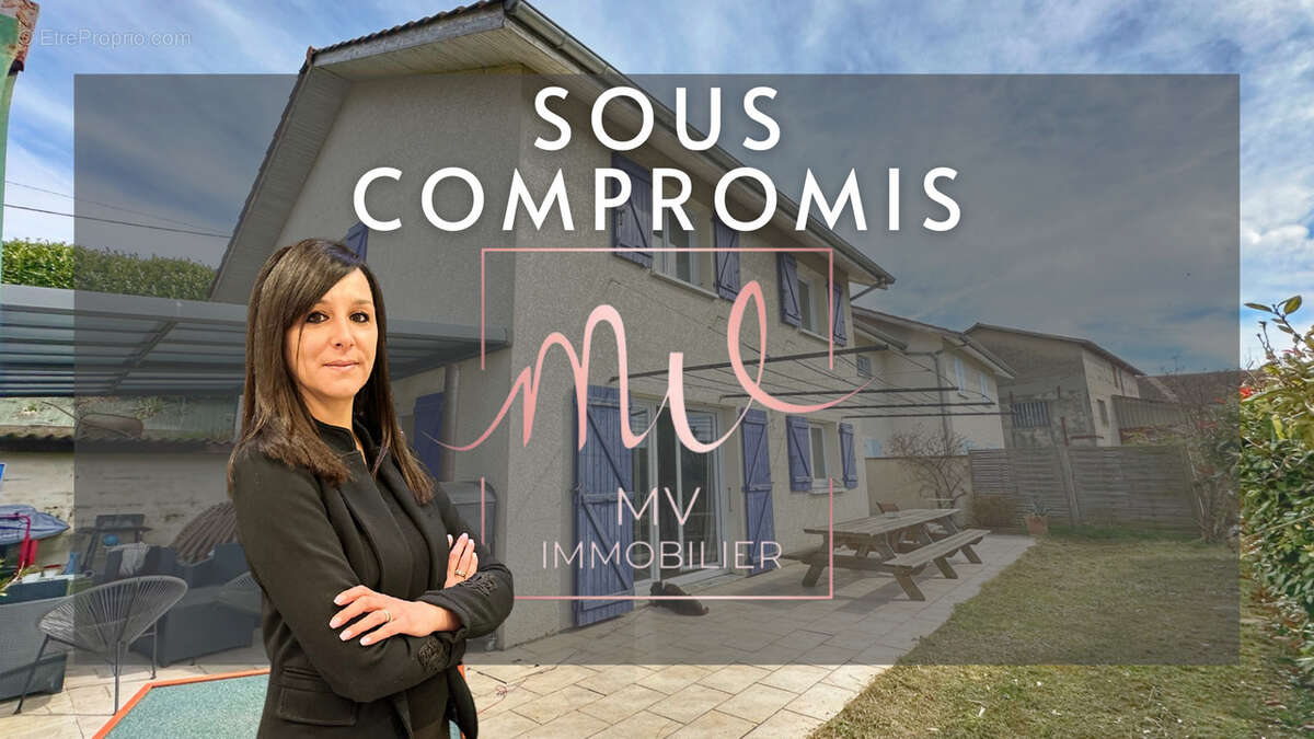 Maison à LA MURETTE