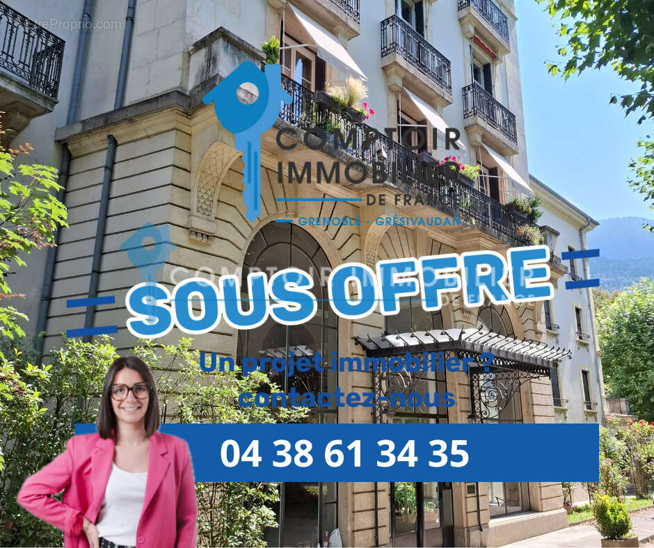 Appartement à VAULNAVEYS-LE-HAUT