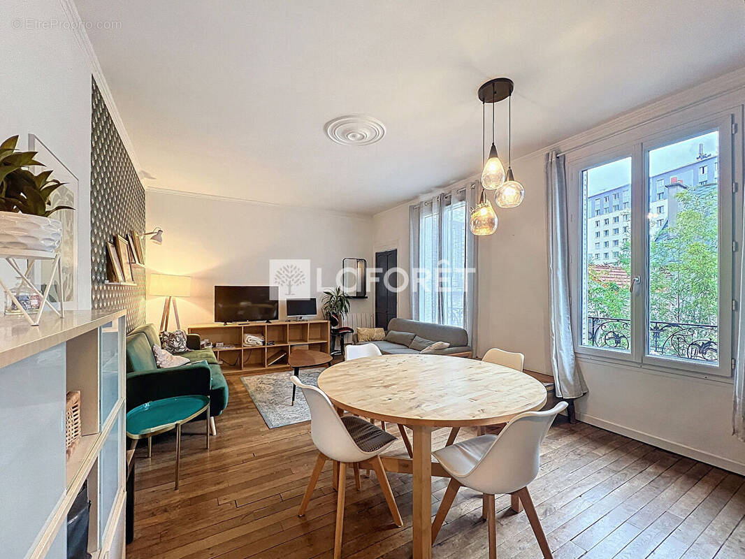 Appartement à ASNIERES-SUR-SEINE
