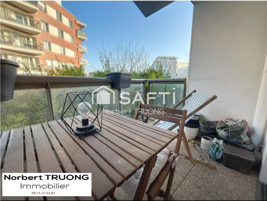 Photo 1 - Appartement à ISSY-LES-MOULINEAUX