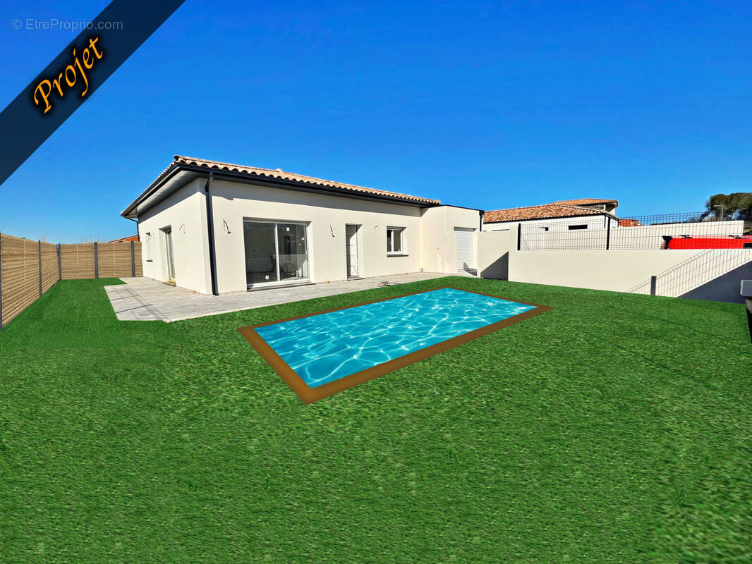 Maison à CORNEILHAN