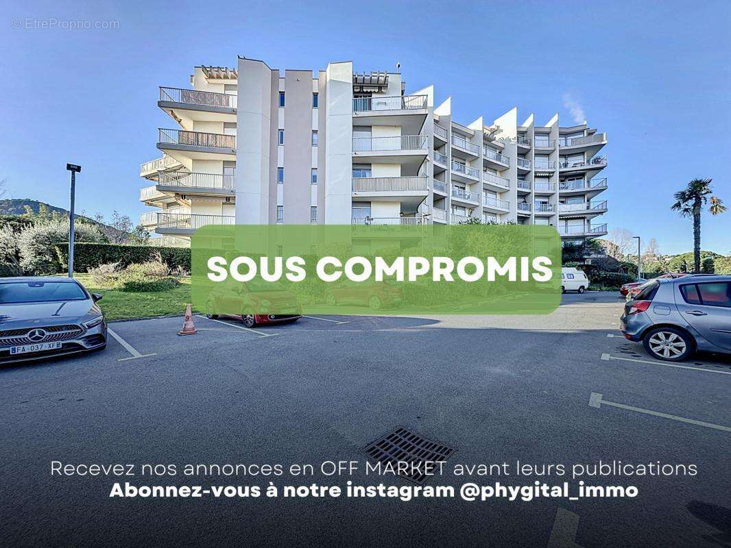 Appartement à MANDELIEU-LA-NAPOULE